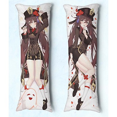 Travesseiro Dakimakura Genshin Impact Hu Tao 02